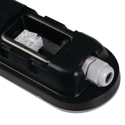 Lámpara técnica LED fluorescente MAH MAX LED/18W/230V 4000K IP65 negro