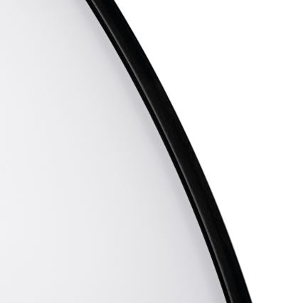 Plafón LED regulable PLAFON LED/20W/230V 3000-6500K Wi-Fi negro