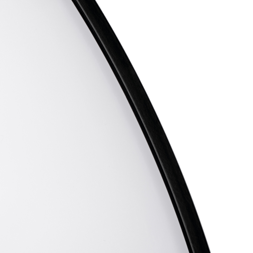 Plafón LED regulable PLAFON LED/20W/230V 3000-6500K Wi-Fi negro