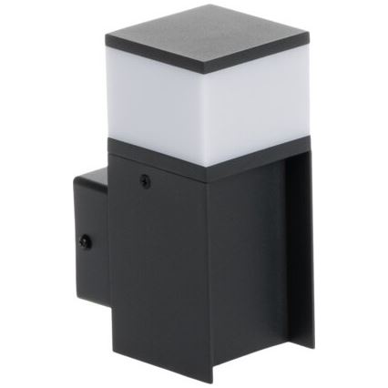 Aplique de exterior DASTEN 1xG9/11W/230V IP44 negro