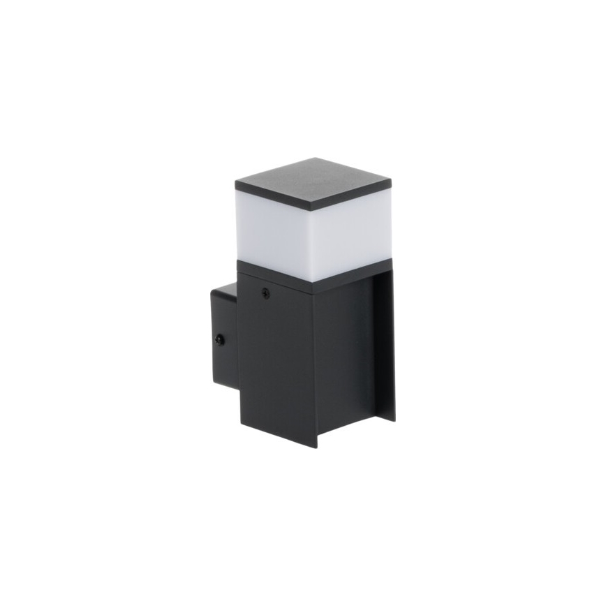Aplique de exterior DASTEN 1xG9/11W/230V IP44 negro