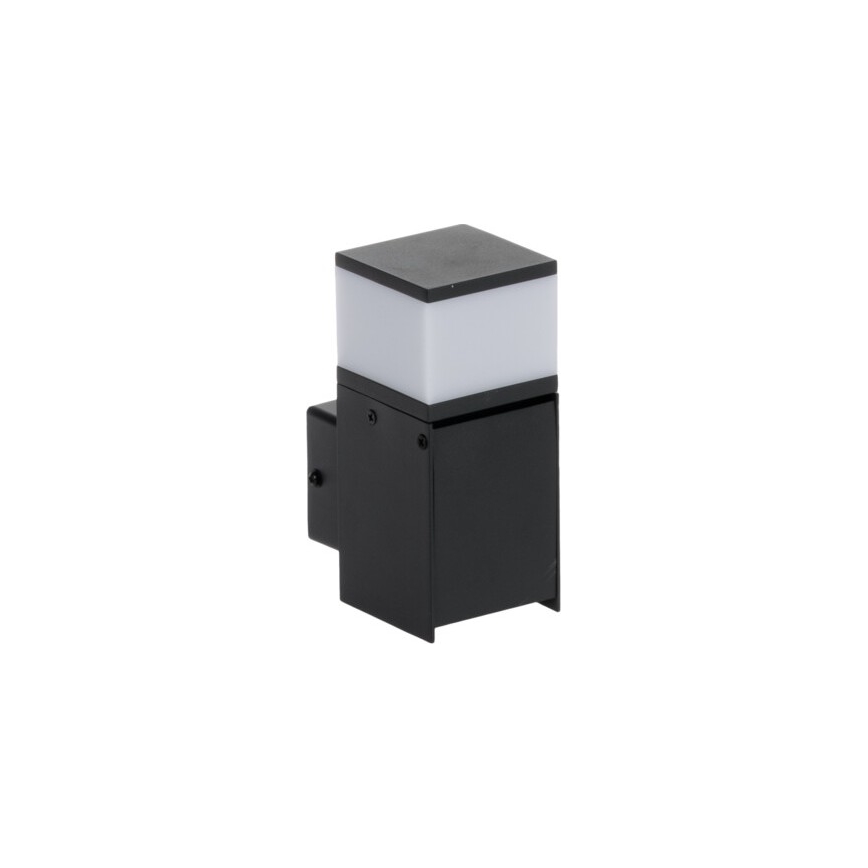 Aplique de exterior con un enchufe DASTEN 1xG9/11W/230V IP44 negro