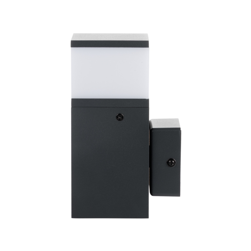 Aplique de exterior con un enchufe DASTEN 1xG9/11W/230V IP44 negro