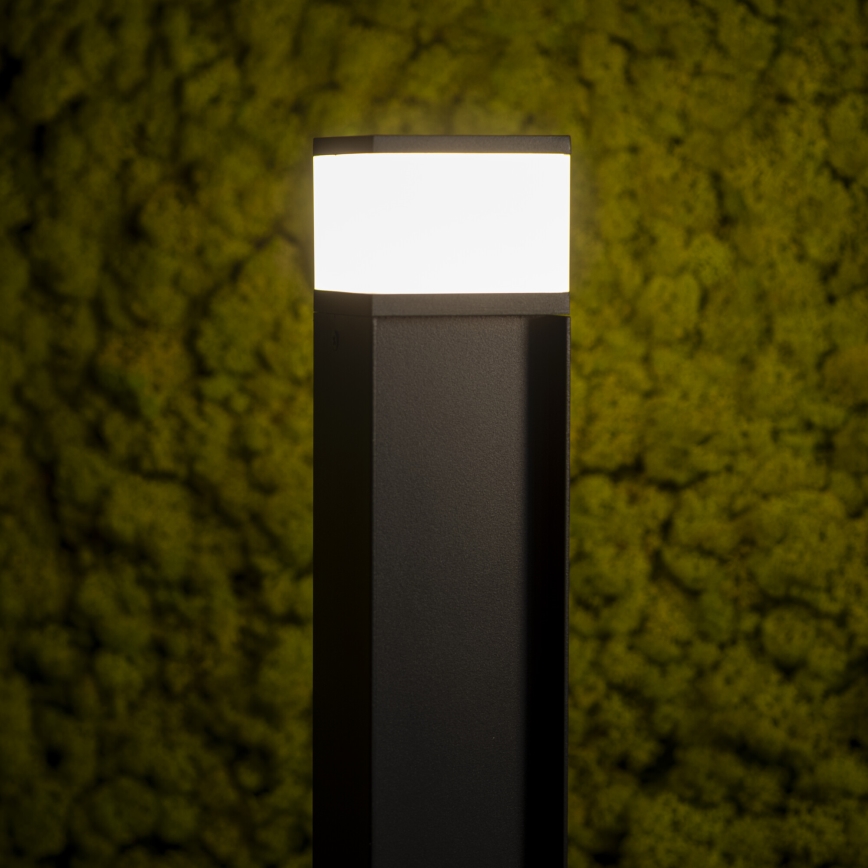 Lámpara de exterior DASTEN 1xG9/11W/230V 80 cm IP44 negro