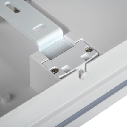 Plafón LED de exterior con sensor de movimiento BENO LED/24/30W/230V 3000/3500/4000K IP65 blanco cuadrado