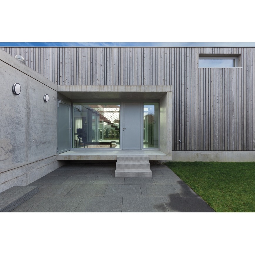 Plafón LED de exterior BENO LED/24/30W/230V 3000/3500/4000K IP65 antracita redondeado