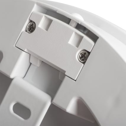 Plafón LED de exterior con sensor de movimiento BENO LED/24/30W/230V 3000/3500/4000K IP65 blanco redondeado