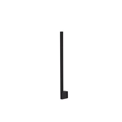 Aplique LED para exterior YALTE LED/8W/230V 4000K IP54 negro