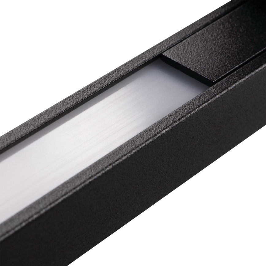 Aplique LED para exterior YALTE LED/8W/230V 4000K IP54 negro