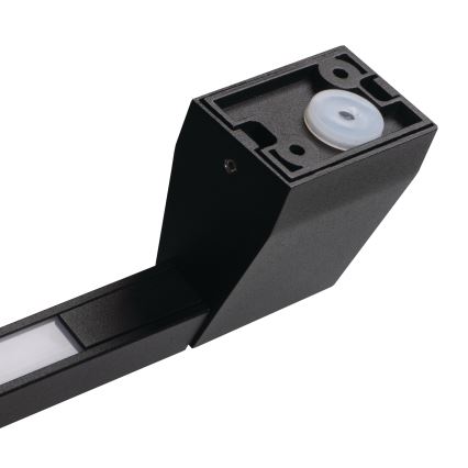 Aplique LED para exterior YALTE LED/8W/230V 4000K IP54 negro