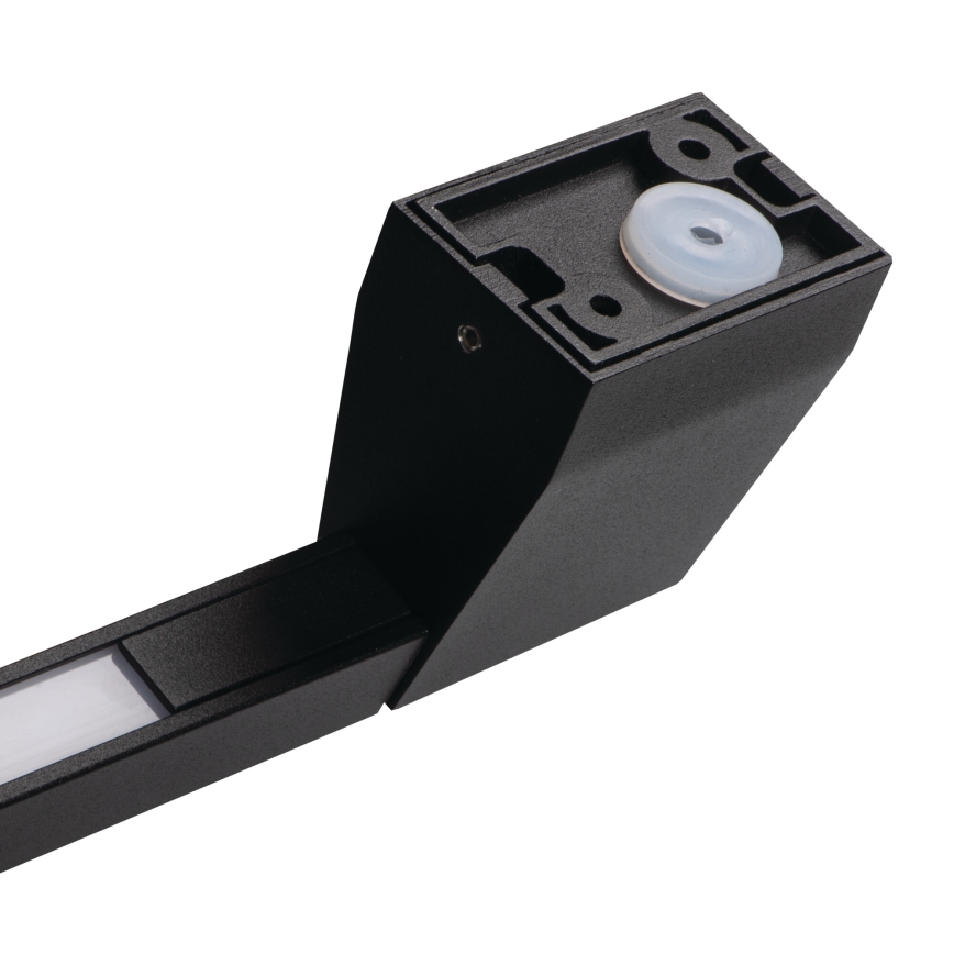 Aplique LED para exterior YALTE LED/8W/230V 4000K IP54 negro