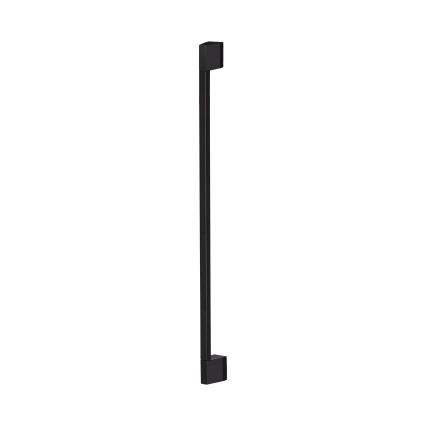 Aplique LED para exterior YALTE LED/8W/230V 4000K IP54 negro