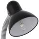 Lámpara de mesa con clip SUZI 1xE27/40W/230V negro