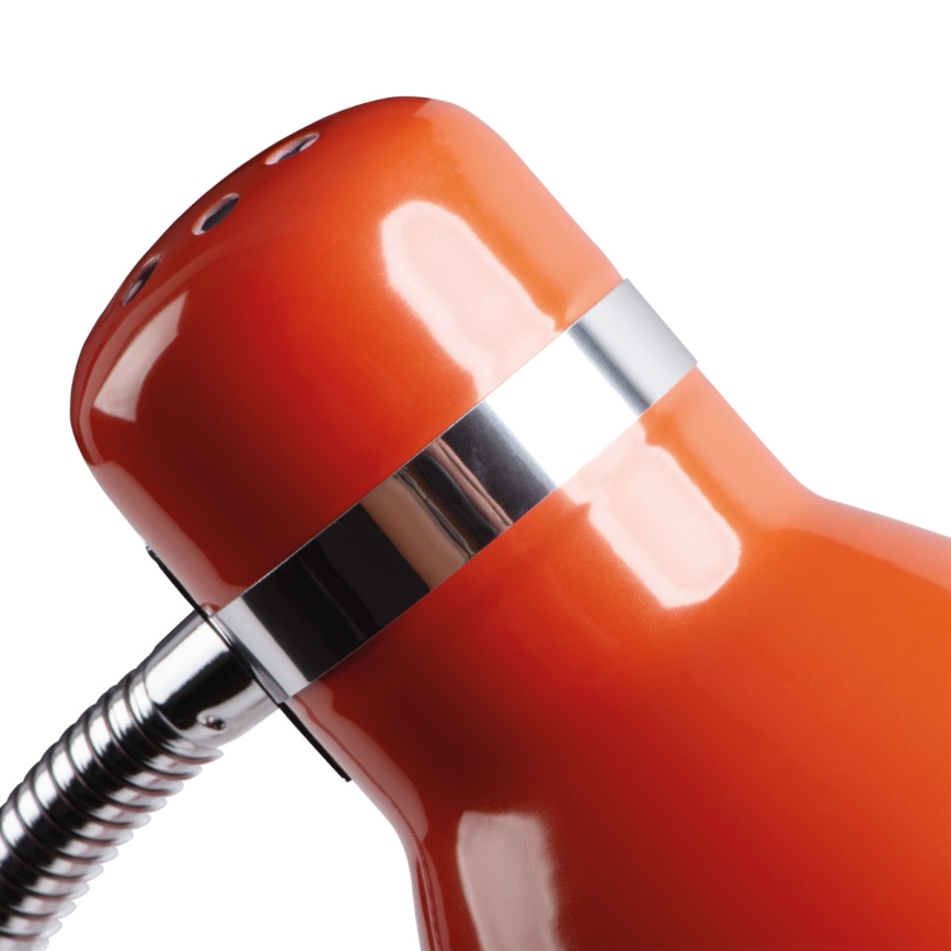 Lámpara de mesa ZARA 1xE14/40W/230V rojo