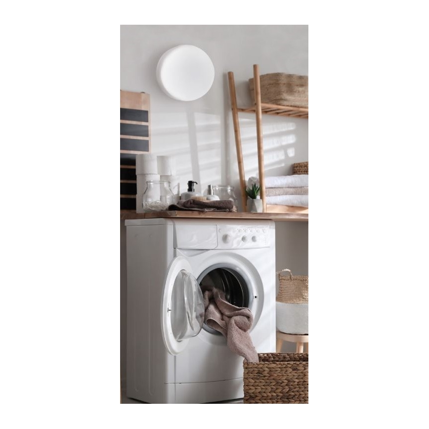 Plafón de baño PERAZ 1xE27/60W/230V diámetro 30 cm IP44