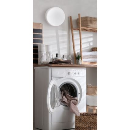 Plafón de baño PERAZ 1xE27/15W/230V 25 cm de diámetro IP44