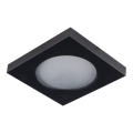 Kanlux - Plafón de techo para baño FLINI 10W IP44 negro