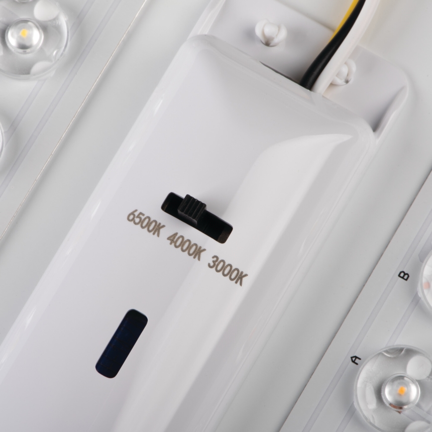 Plafón LED LINCEA LED/15/20/24W/230V 3000/4000/6500K IK08 IP40