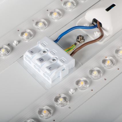 Plafón LED LINCEA LED/15/20/24W/230V 3000/4000/6500K IK08 IP40