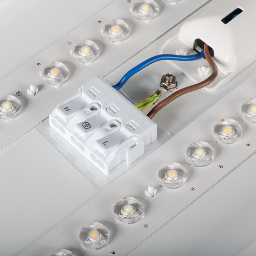 Plafón LED LINCEA LED/15/20/24W/230V 3000/4000/6500K IK08 IP40