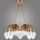 Kemar OW50 - Lámpara colgante OURO EAGLE 5xE27/60W + 1xE27/100W/230V