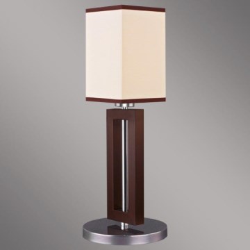 Kemar RF/B/R - Lámpara de mesa RIFFTA 1xE14/60W/230V