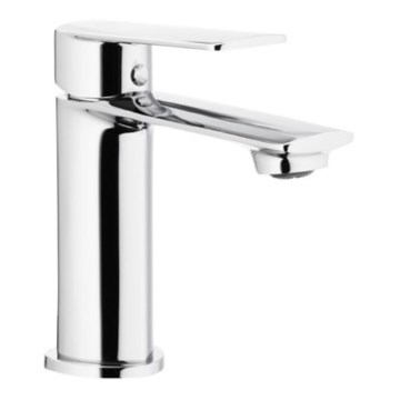 KFA Armatura 4422-815-00 - Grifo de lavabo + desagüe con rebosadero AGAT 15,2 cm cromo brillante