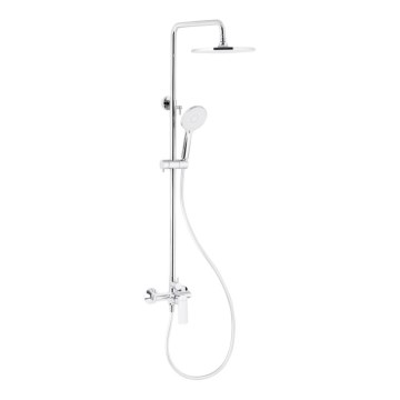 KFA Armatura 4426-910-00 - Conjunto de ducha con grifo AGAT cromo brillante