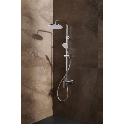 KFA Armatura 4426-910-00 - Conjunto de ducha con grifo AGAT cromo brillante