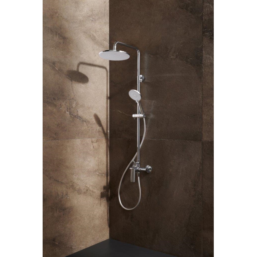 KFA Armatura 4426-910-00 - Conjunto de ducha con grifo AGAT cromo brillante