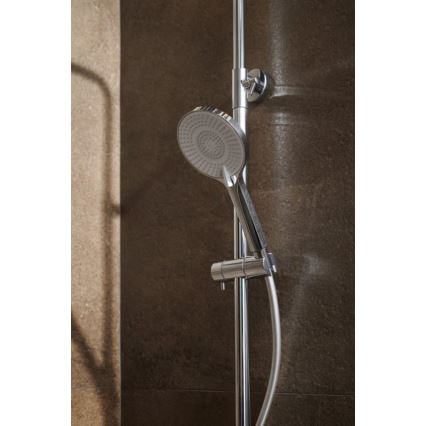 KFA Armatura 4426-910-00 - Conjunto de ducha con grifo AGAT cromo brillante
