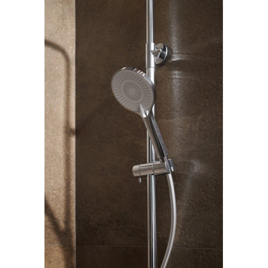 KFA Armatura 4426-910-00 - Conjunto de ducha con grifo AGAT cromo brillante