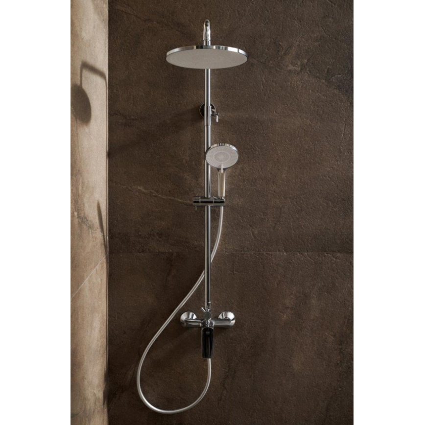 KFA Armatura 4426-910-00 - Conjunto de ducha con grifo AGAT cromo brillante