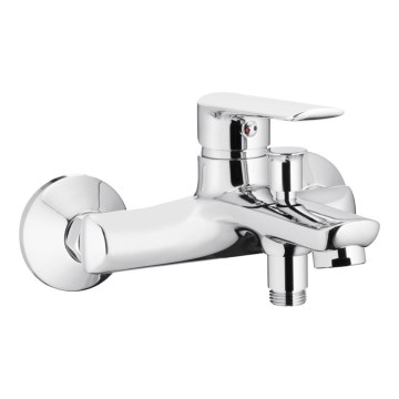 KFA Armatura 5024-010-00 - Grifo de bañera TANZANIT cromo brillante