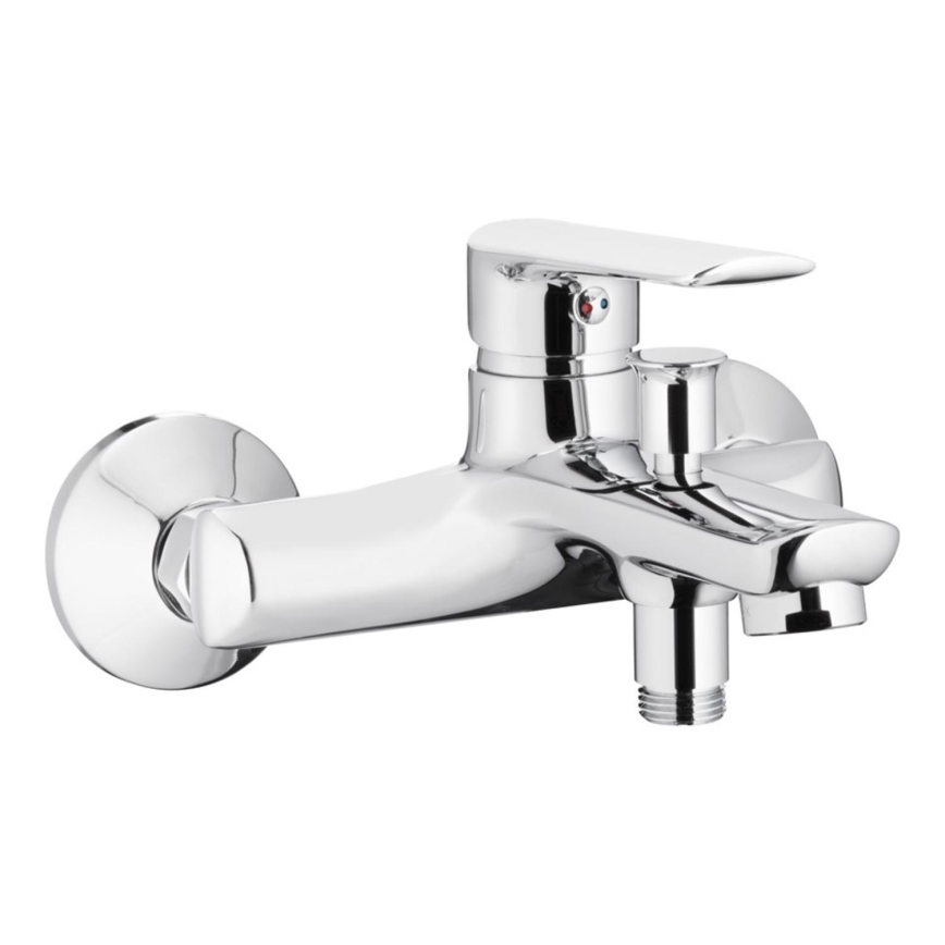 KFA Armatura 5024-010-00 - Grifo de bañera TANZANIT cromo brillante