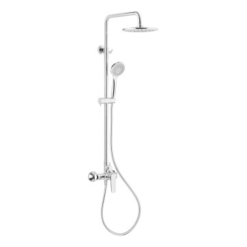 KFA Armatura 5026-910-00 - Conjunto de ducha con grifo TANZANIT cromo brillante