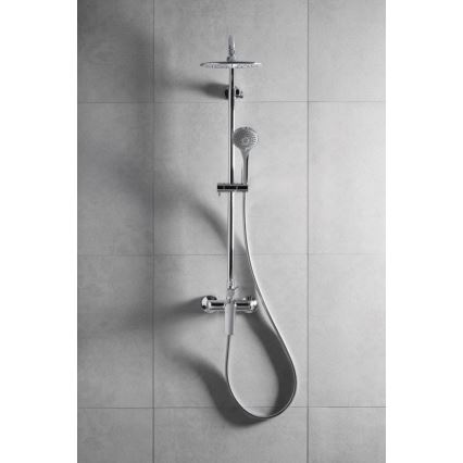 KFA Armatura 5026-910-00 - Conjunto de ducha con grifo TANZANIT cromo brillante