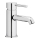 KFA Armatura 5032-815-00 - Grifo de lavabo + desagüe con rebosadero MOZA 15,2 cm cromo brillante