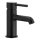 KFA Armatura 5032-815-81 - Grifo de lavabo + desagüe con rebosadero MOZA 15,2 cm mate negro