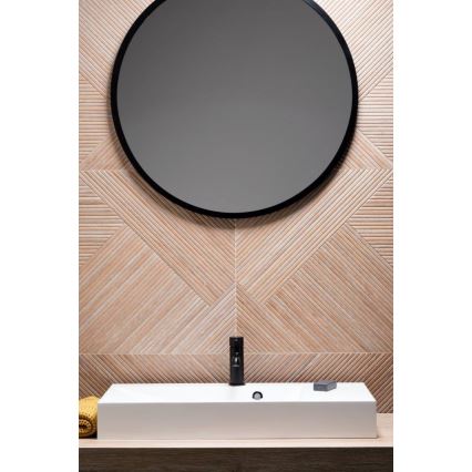 KFA Armatura 5032-815-81 - Grifo de lavabo + desagüe con rebosadero MOZA 15,2 cm mate negro