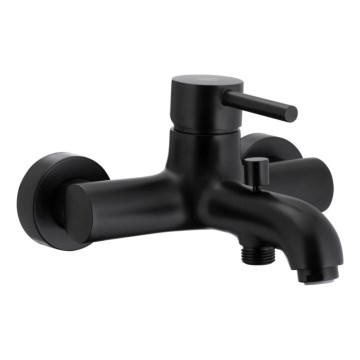 KFA Armatura 5034-010-81 - Grifo de bañera MOZA mate negro