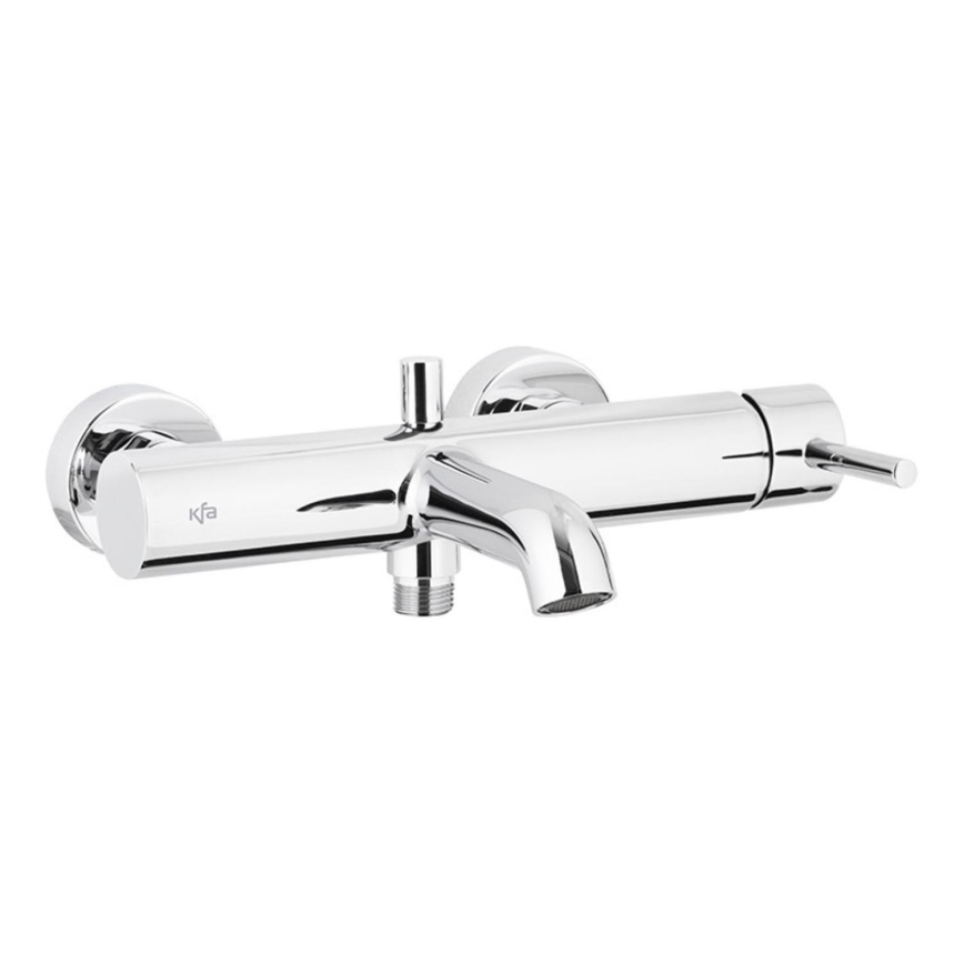 KFA Armatura 5034-020-00 - Grifo de bañera MOZA cromo brillante