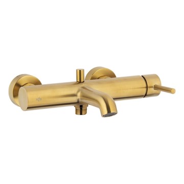 KFA Armatura 5034-020-31 - Grifo de baño MOZA oro cepillado