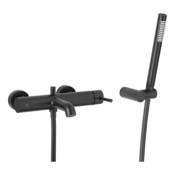 KFA Armatura 5034-520-81 - Juegos de grifería para bañera MOZA mate negro
