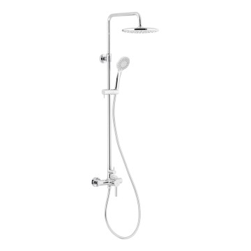 KFA Armatura 5036-910-00 - Conjunto de ducha con grifo MOZA cromo brillante