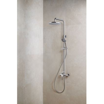 KFA Armatura 5036-910-00 - Conjunto de ducha con grifo MOZA cromo brillante