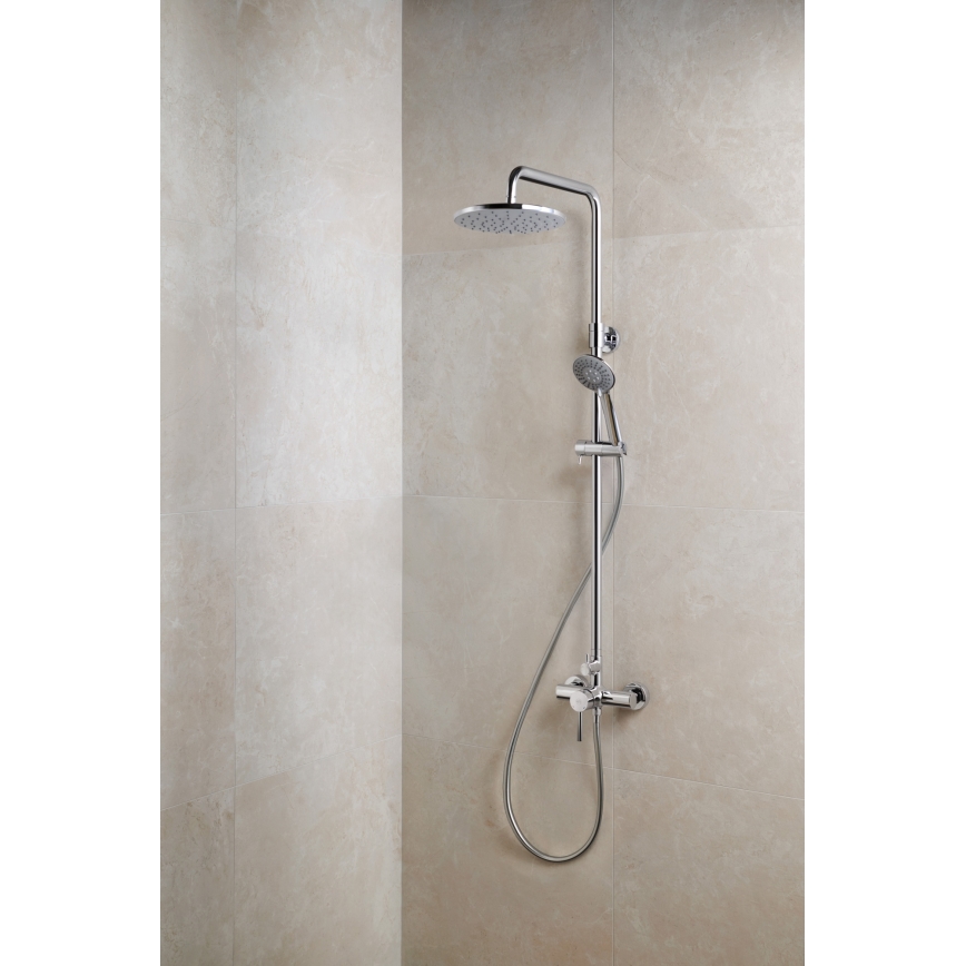 KFA Armatura 5036-910-00 - Conjunto de ducha con grifo MOZA cromo brillante