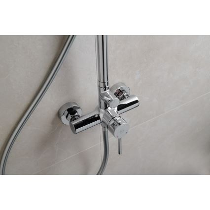 KFA Armatura 5036-910-00 - Conjunto de ducha con grifo MOZA cromo brillante