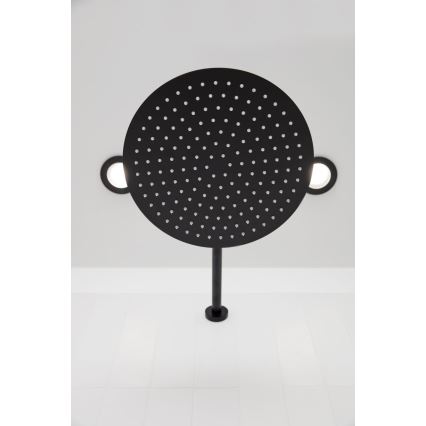 KFA Armatura 5039-501-81 - Grifería de ducha con grifo empotrado MOZA mate negro