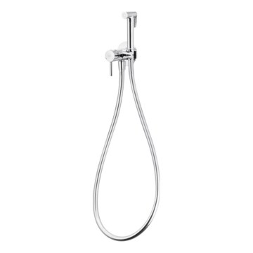 KFA Armatura 5039-512-00 - Grifo empotrado para bidé con ducha MOZA cromo brillante